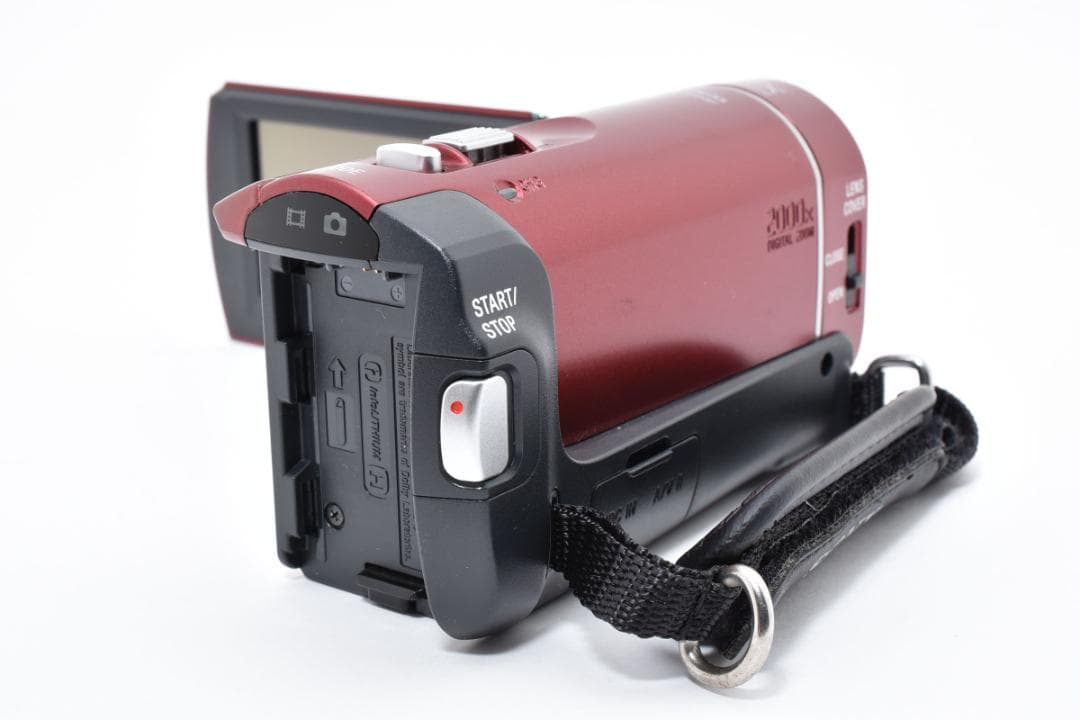 極美品】SONY Handycam DCR-SX41 レッド ほぼ新品！ Handycam DCR-SX41