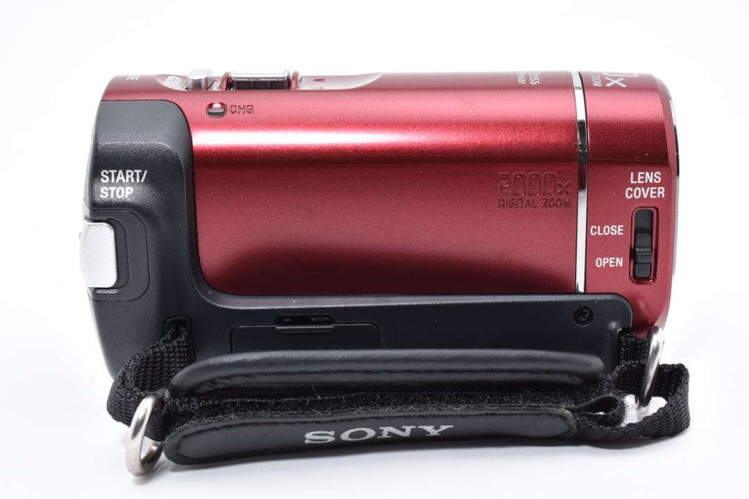極美品】SONY Handycam DCR-SX41 レッド ほぼ新品！ Handycam DCR-SX41