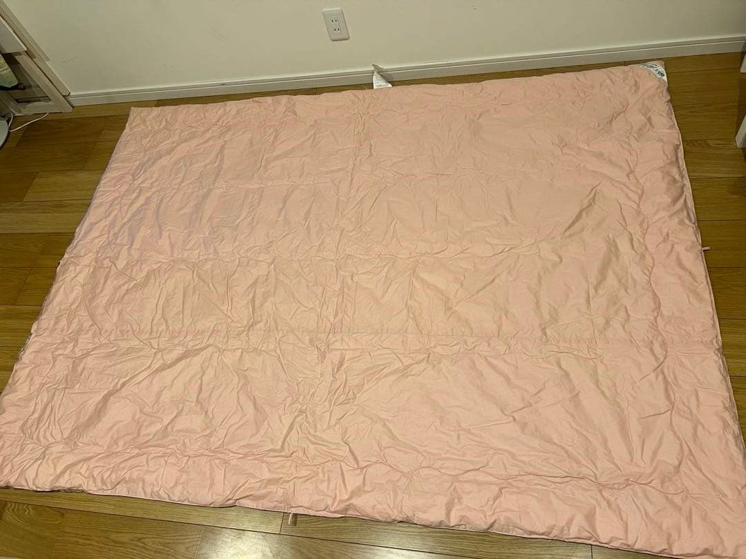 京都西川 ローズシルク 真綿布団 シングル 超長綿100% 500g