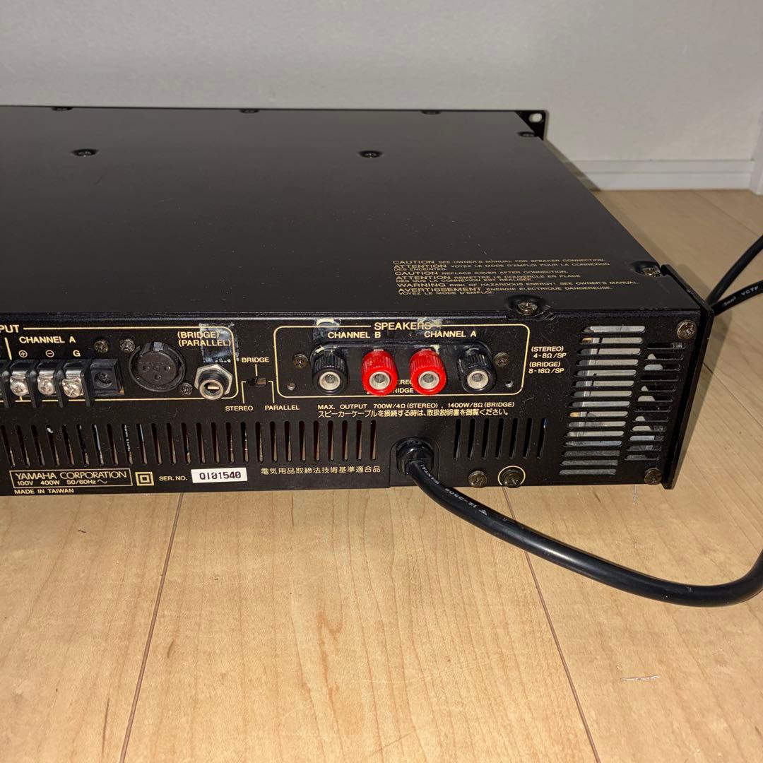 中古良品】パワーアンプ ヤマハ P4500 YAMAHA 2ch PAアンプ