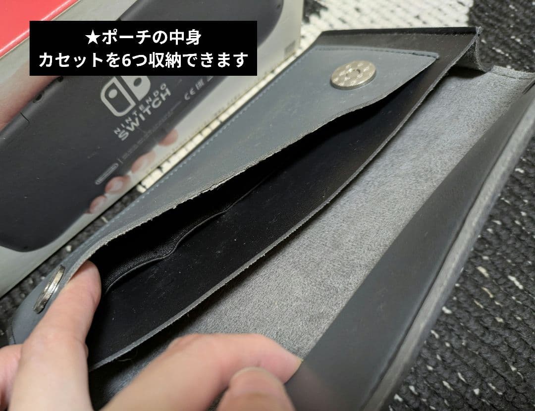 任天堂 Switch Lite グレー ケース 保護フィルム 外装箱付き