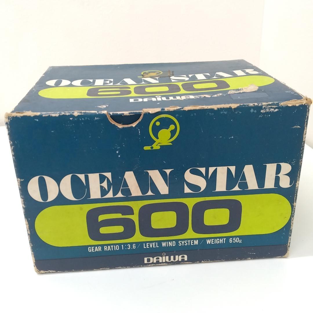 若《UKBGV》DAIWA　Ocean Star600　オーシャンスターリール