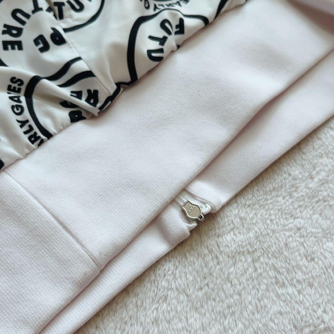 美品　パーリーゲイツ　近年　ツインスニード 　2枚セット　スマイル　ニコ　白