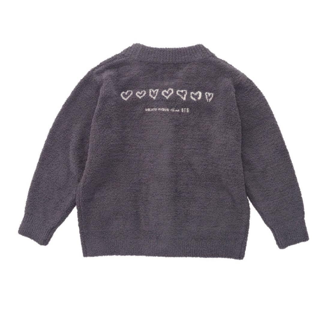 GELATO PIQUE BTSカーディガン(GRAY) ジェラートピケ グレー - メルカリ