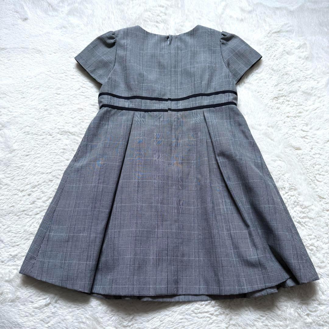 【極美品】プティマイン キッズフォーマル ワンピース 女の子 入学 卒園 110