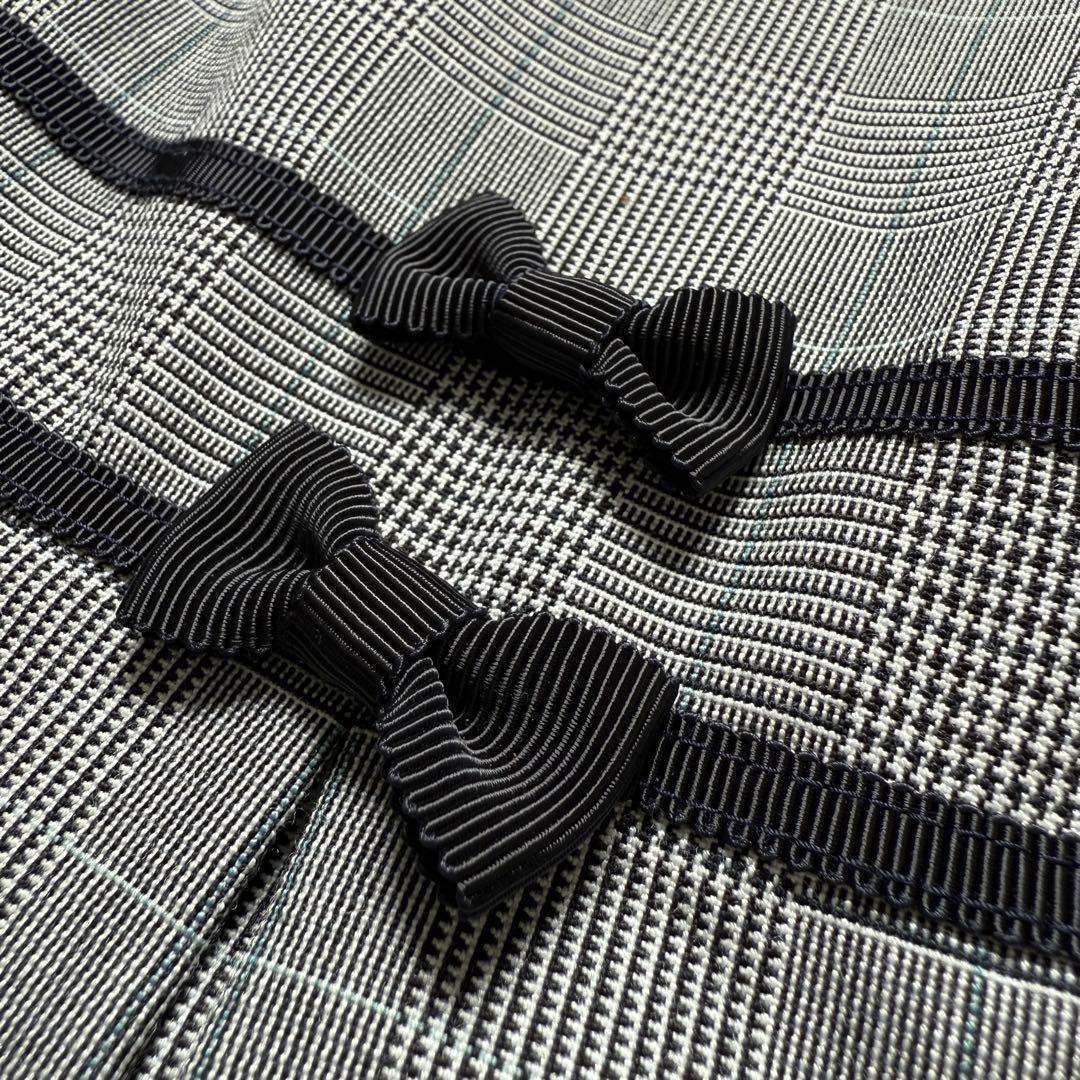 【極美品】プティマイン キッズフォーマル ワンピース 女の子 入学 卒園 110