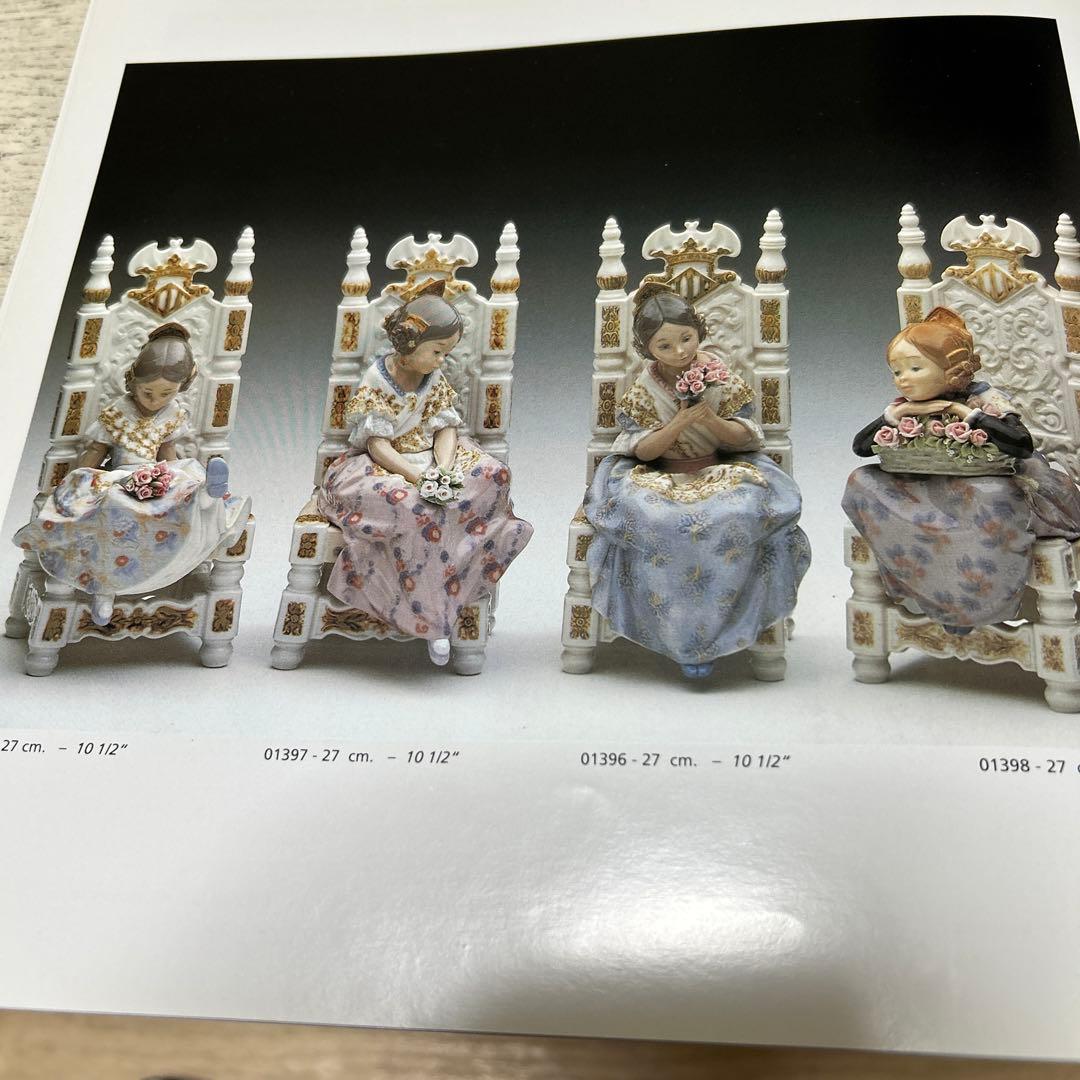 リヤドロ 「バレンシアの少女 」新品！　　　　　　超特価！