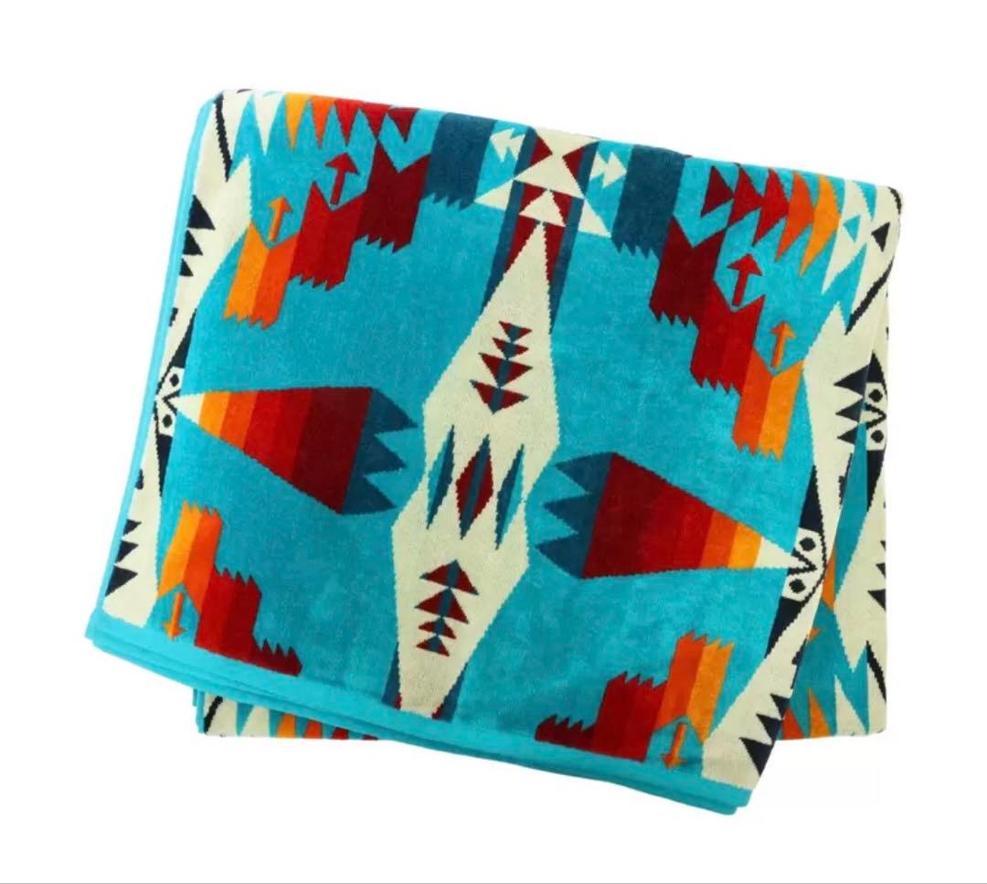 値下げ‼︎ペンドルトン 大判タオル 101×177cm テゥーソンターコイズ