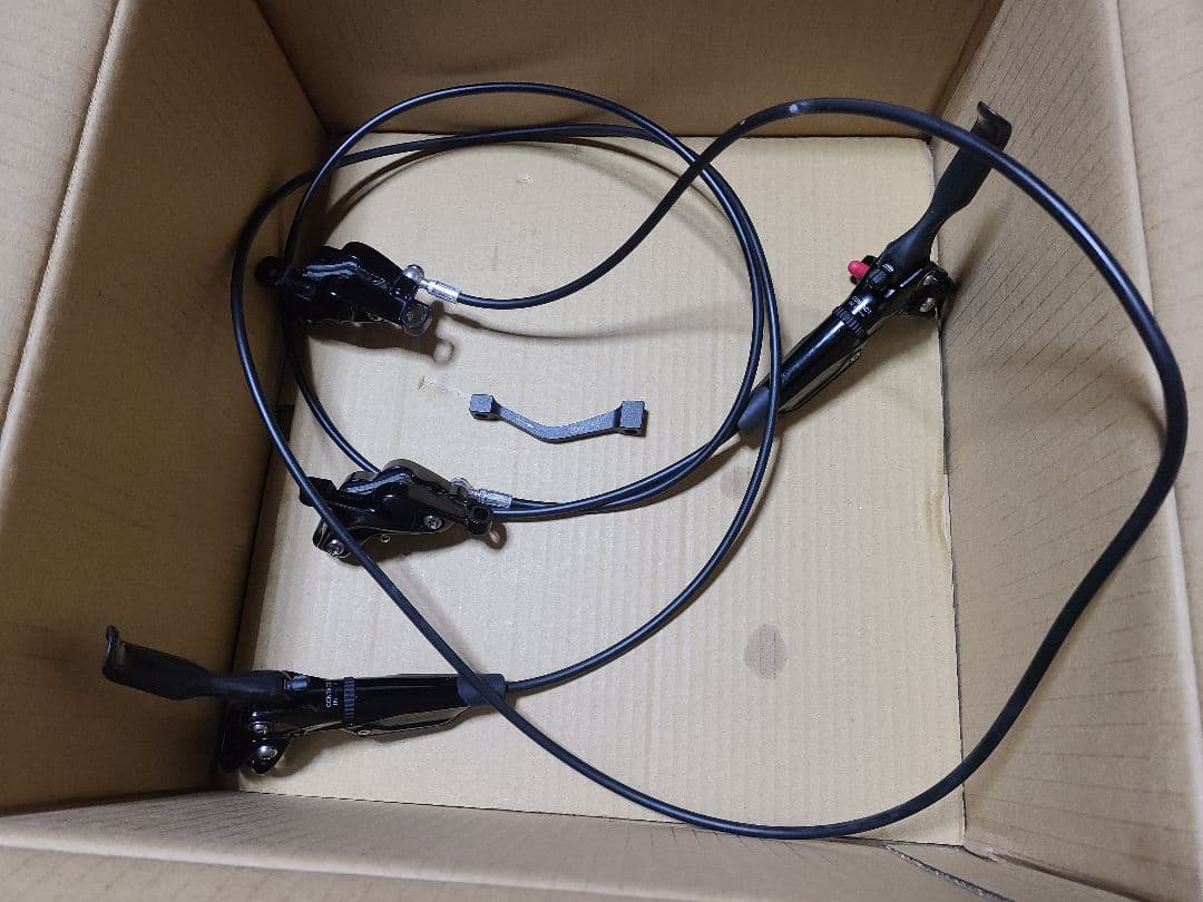 SRAM G2 Ultimate ブラック 前後一式