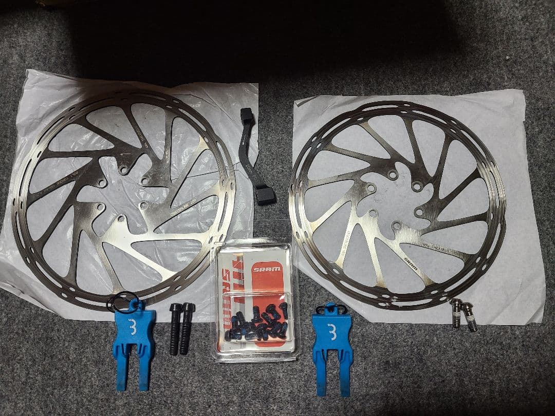 SRAM G2 Ultimate ブラック 前後一式