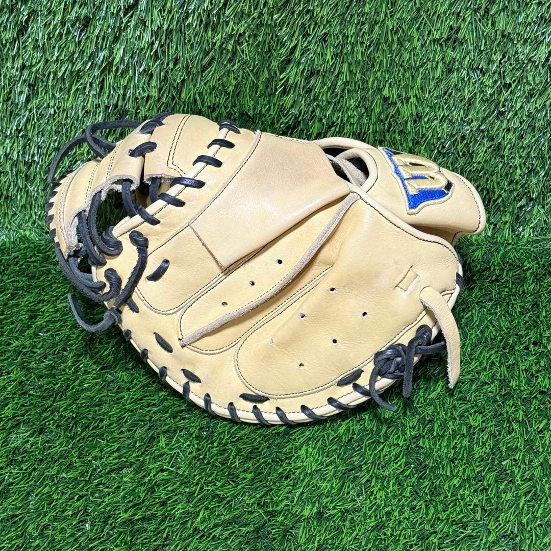 ウィルソンキャッチャーミット 軟式 EZO EASY CATCH