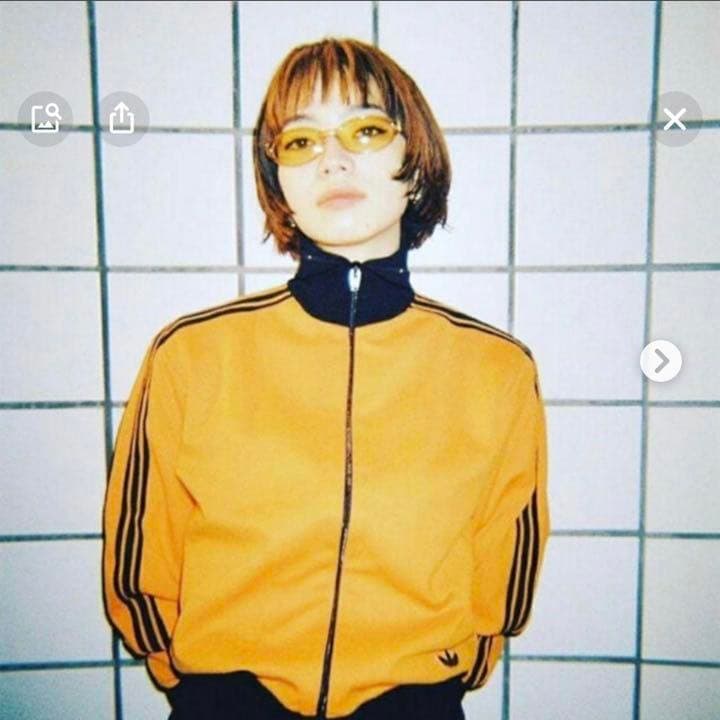 adidas 在原みゆき ジャージ ATP 型 トラックジャケット 90s - メルカリ