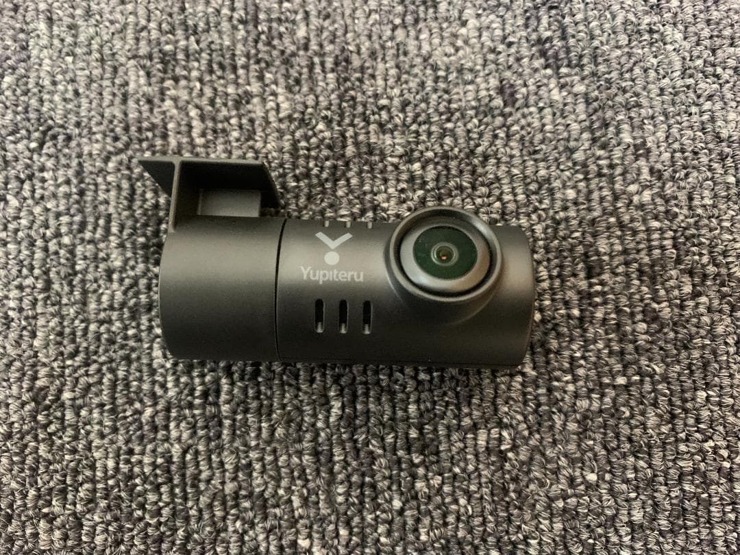 ユピテル　ドライブレコーダー　WDT510　中古　前後