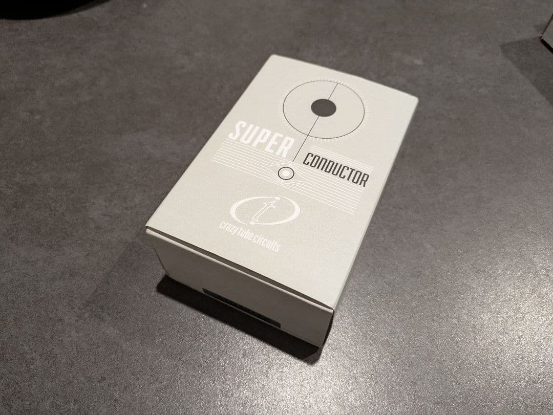 Crazy Tube Circuits Super Conductor　正規品