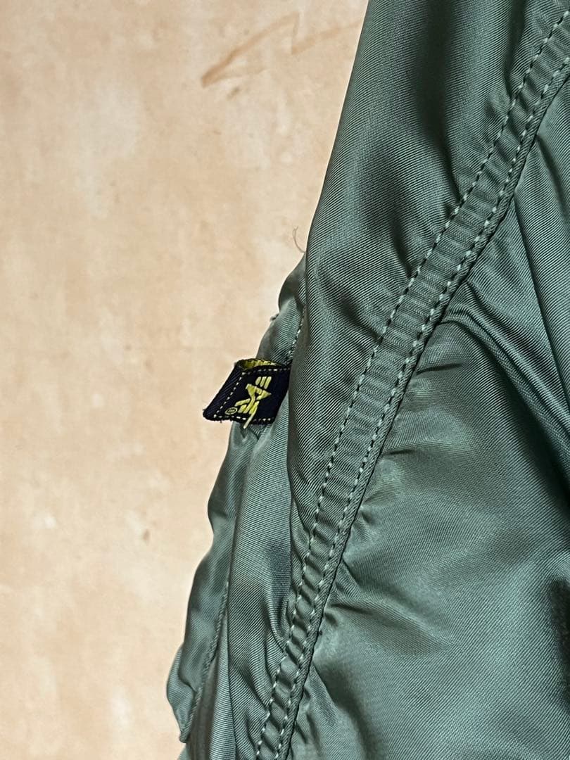 美品】The North Face MA-1 フライトジャケット オリーブ 楽天市場】MA