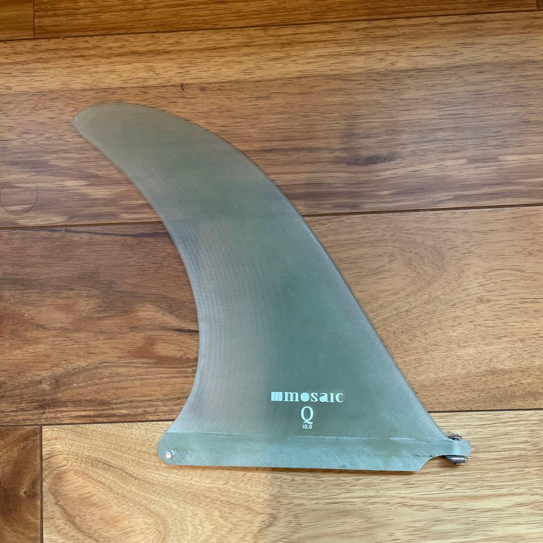 mosaic フィン　クリア　10.0 センターフィン　サーフィン
