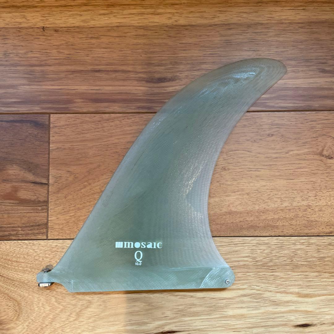 mosaic フィン　クリア　10.0 センターフィン　サーフィン