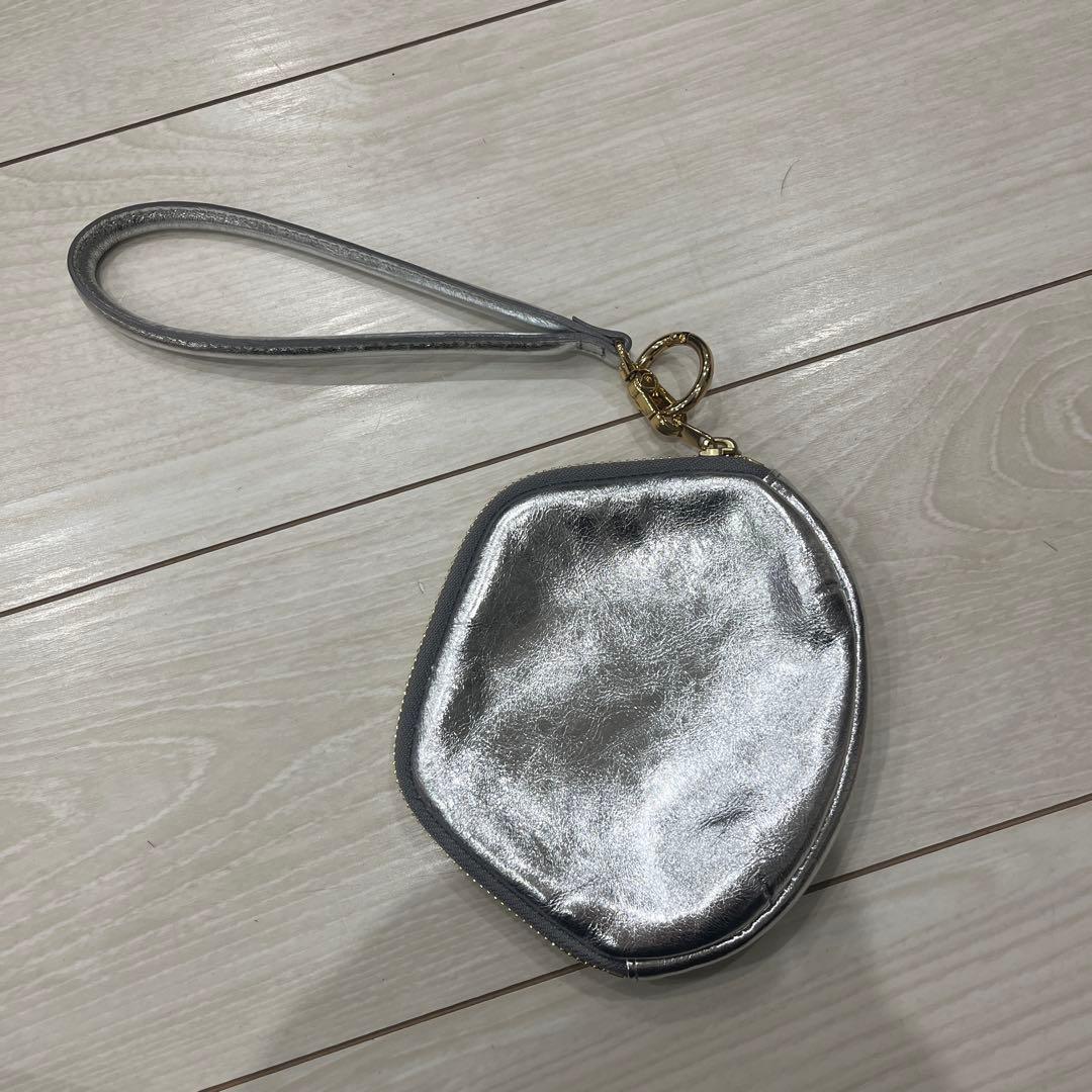 chiiiibag マルチサークルバック　シルバー