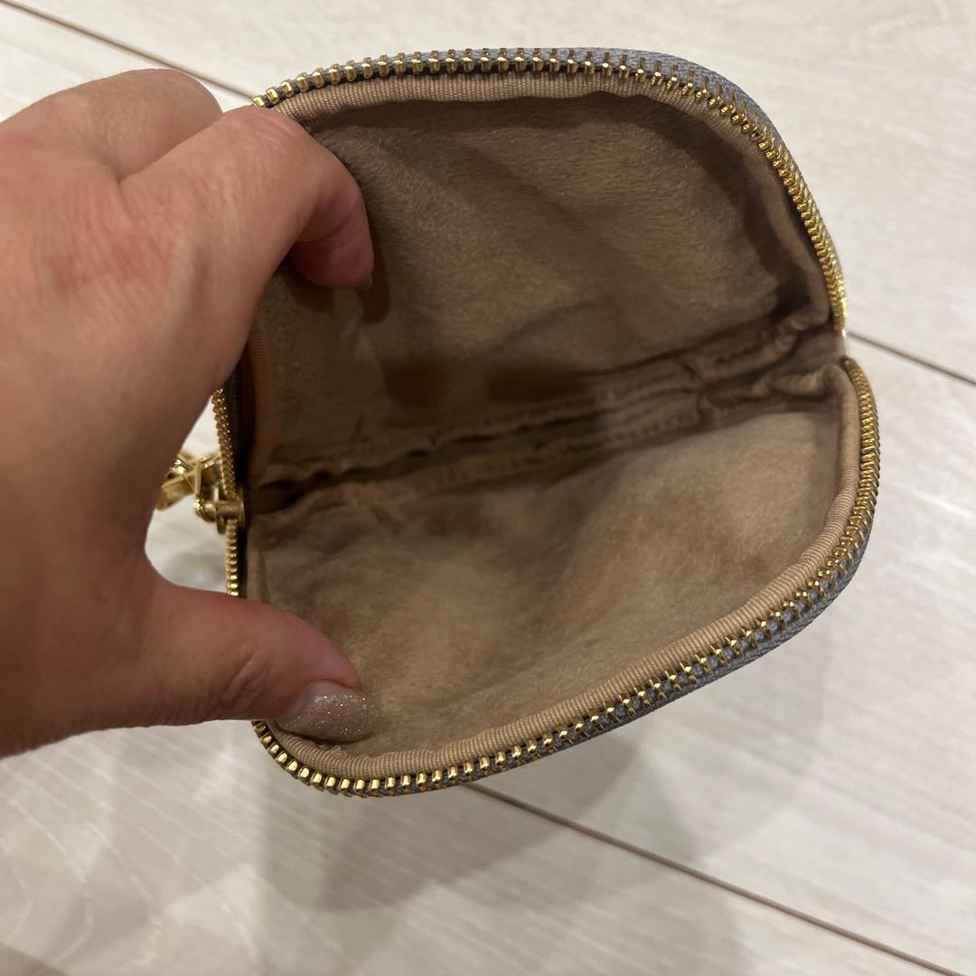 chiiiibag マルチサークルバック　シルバー