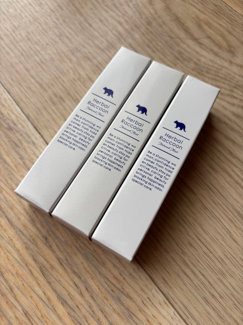 ハーバルラクーンナチュラルミスト4点セット 新品未使用】ハーバル