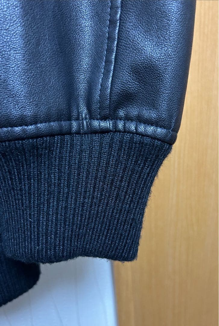 SHIPS any ロングヒットアイテムバーシティジャケット半額、ほぼ未使用