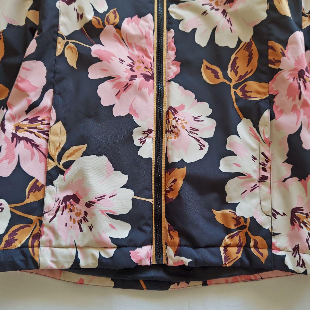 美品 ビラボン スーラジャケット スノボ スキー 花柄 L 定価2.75万