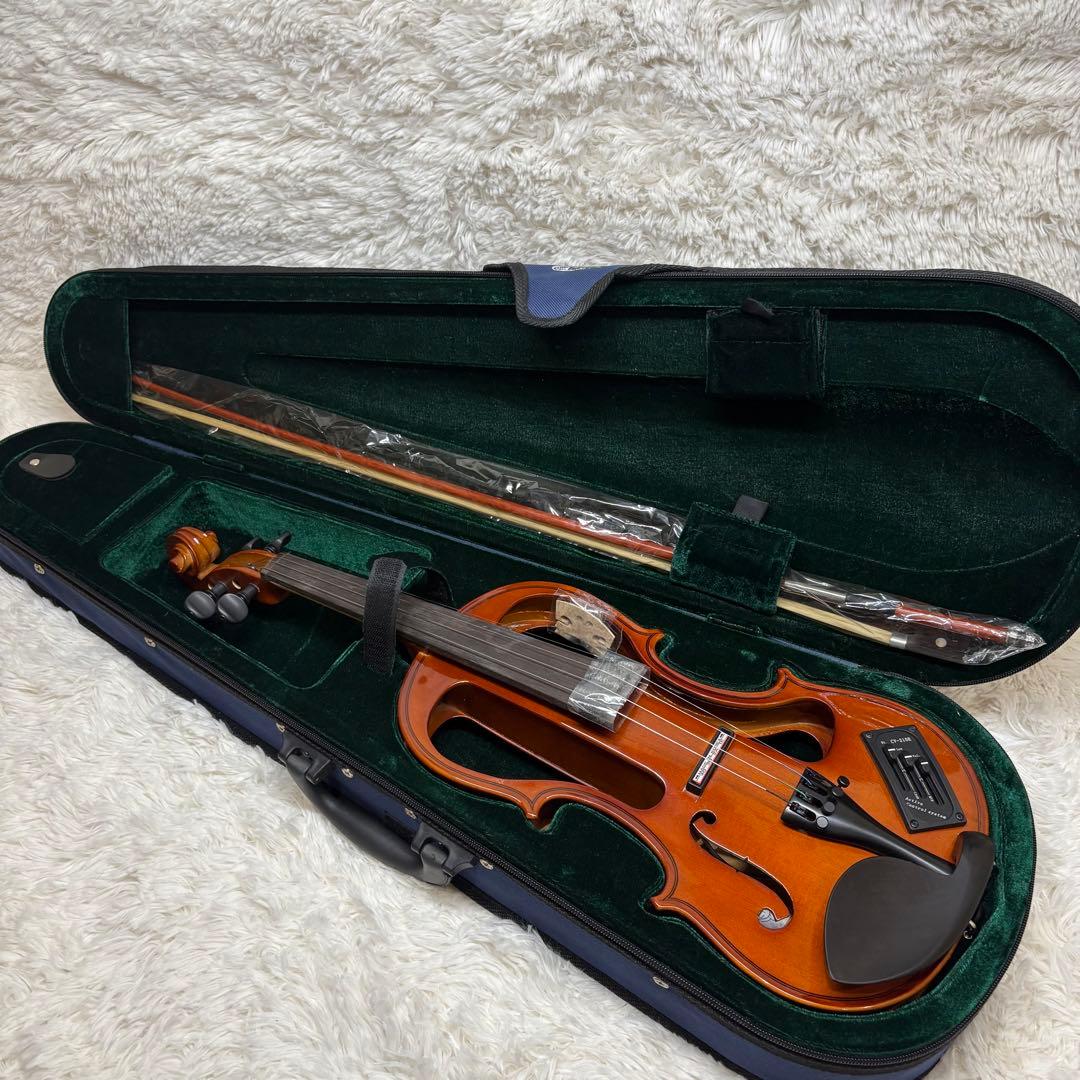 ち*ん様 Hallstatt エレキバイオリン CV-210E ハルシュタット