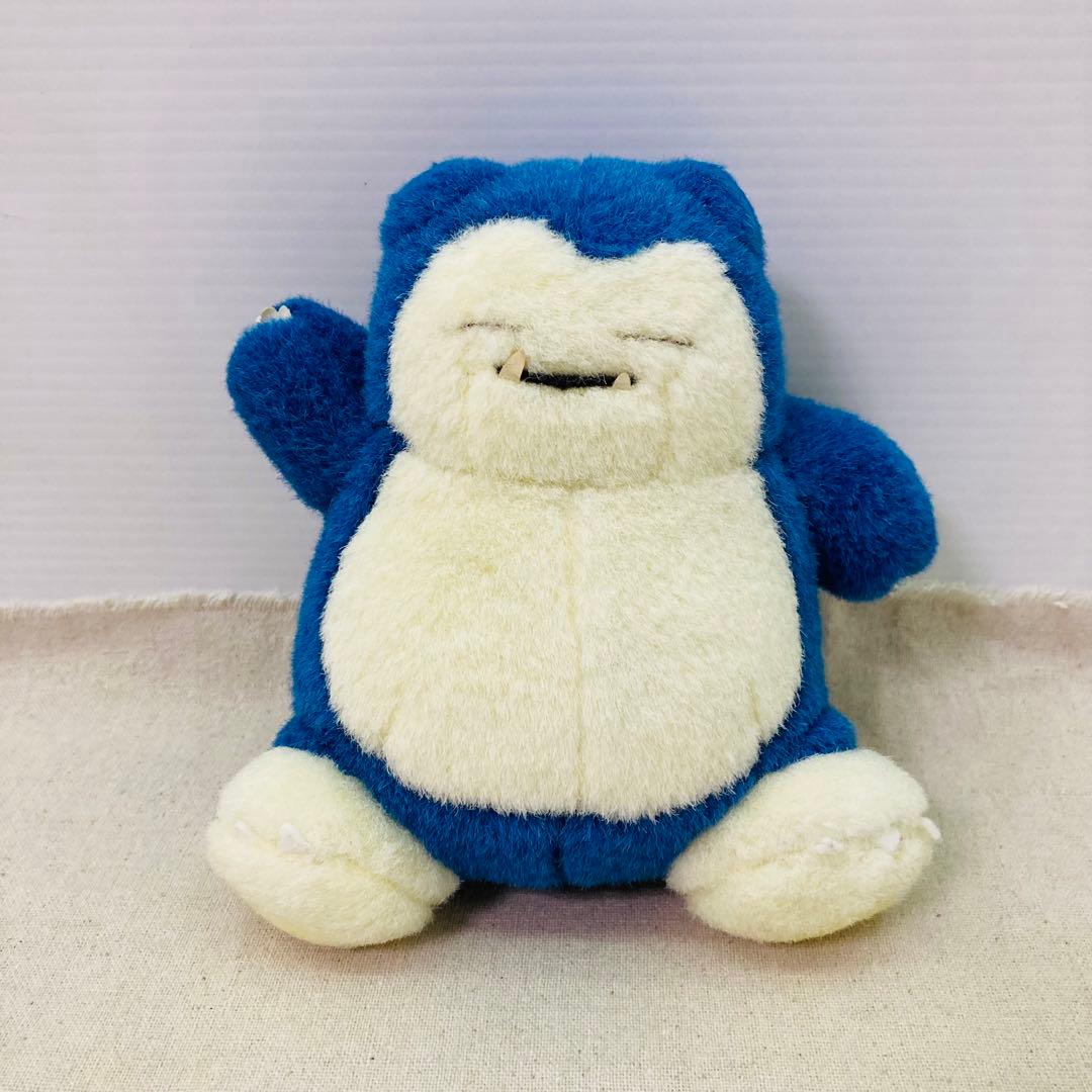 激レア！レトロ】カビゴン ぬいぐるみ ポケモン TOMY トミー 当時物