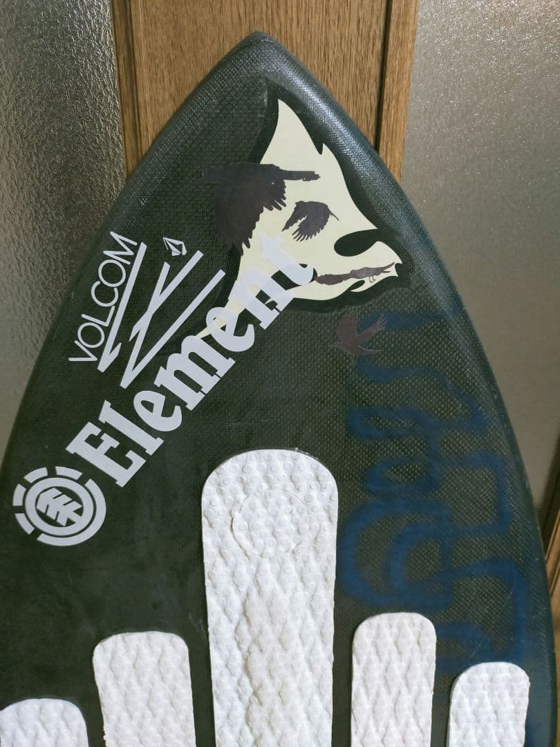 ランズエンド lands end スキムボード カーボン ネイビー