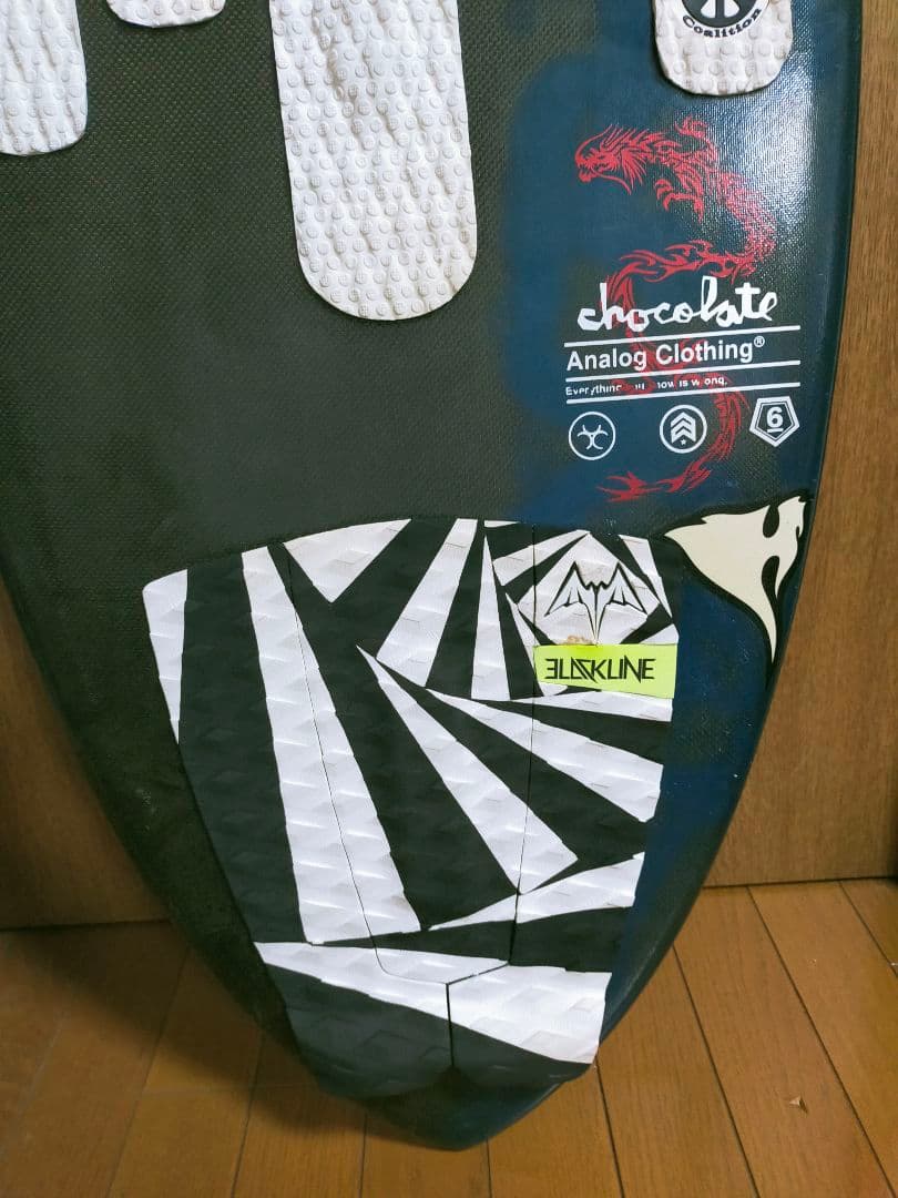 ランズエンド lands end スキムボード カーボン ネイビー