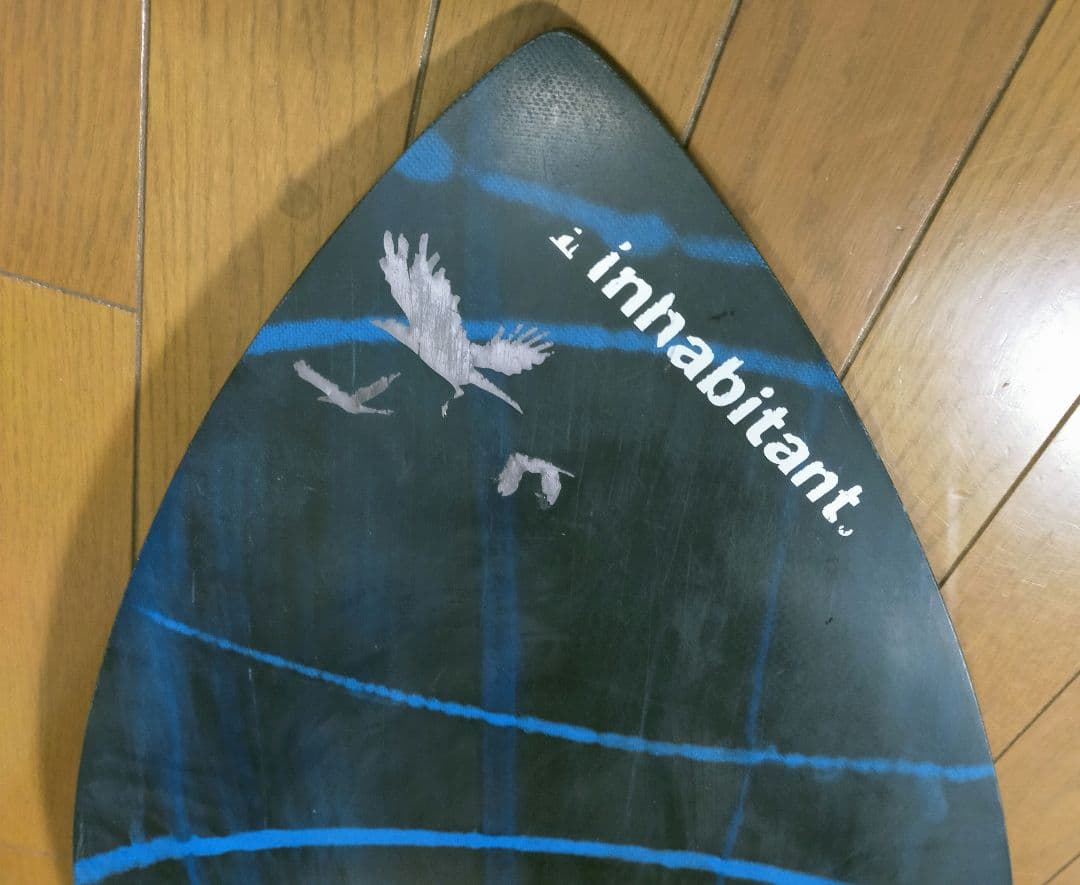 ランズエンド lands end スキムボード カーボン ネイビー