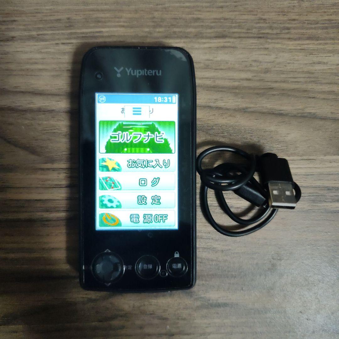 Yupiteru YGN7000 ゴルフナビ 中古 USBケーブル付き - メルカリ