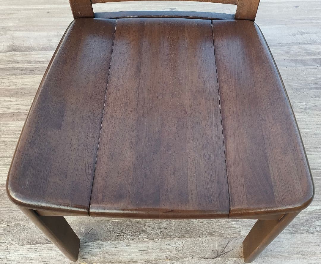 MARUNI ダイニングチェア ブラウン 木製 マルニ木工