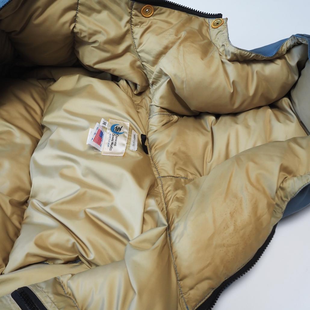 WAREHOUSE別注クレセントダウンワークス ダウンパーカー 60/40クロス