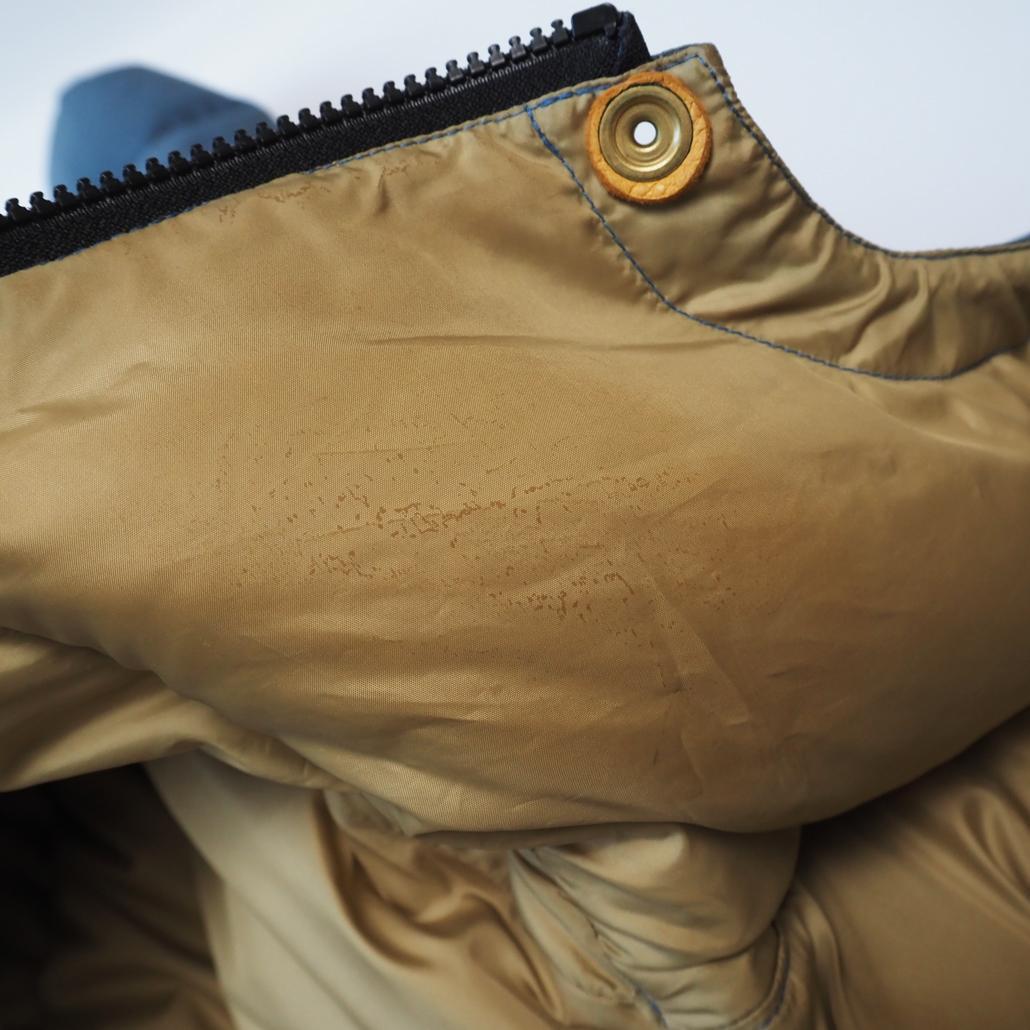 WAREHOUSE別注クレセントダウンワークス ダウンパーカー 60/40クロス