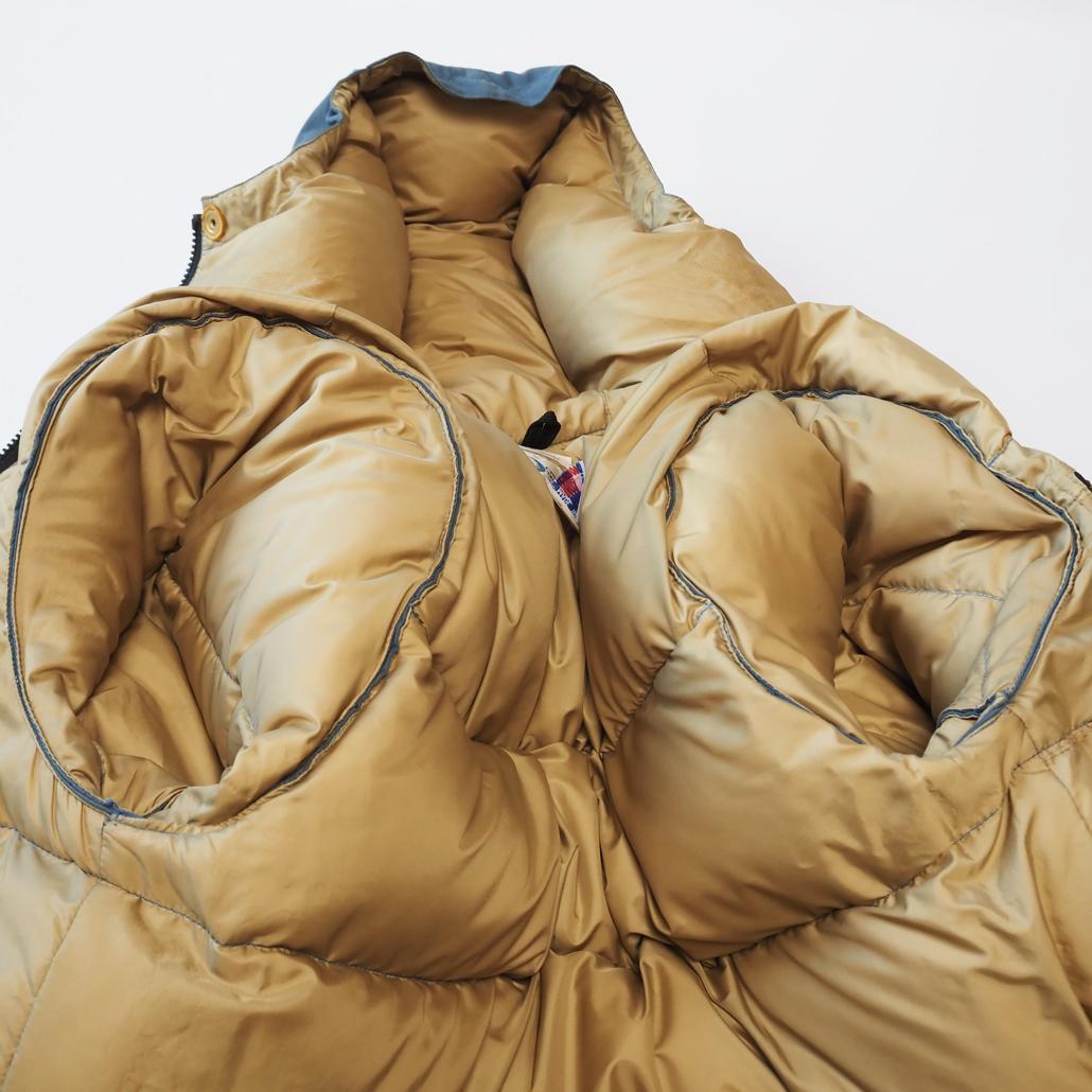 WAREHOUSE別注クレセントダウンワークス ダウンパーカー 60/40クロス