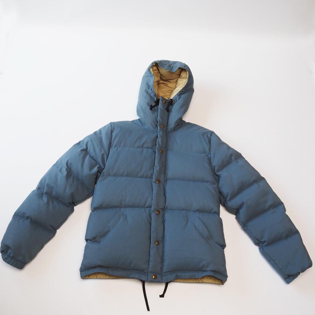 WAREHOUSE別注クレセントダウンワークス ダウンパーカー 60/40クロス