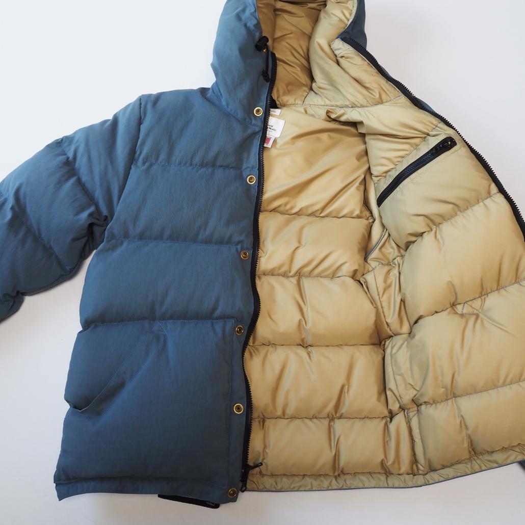 WAREHOUSE別注クレセントダウンワークス ダウンパーカー 60/40クロス