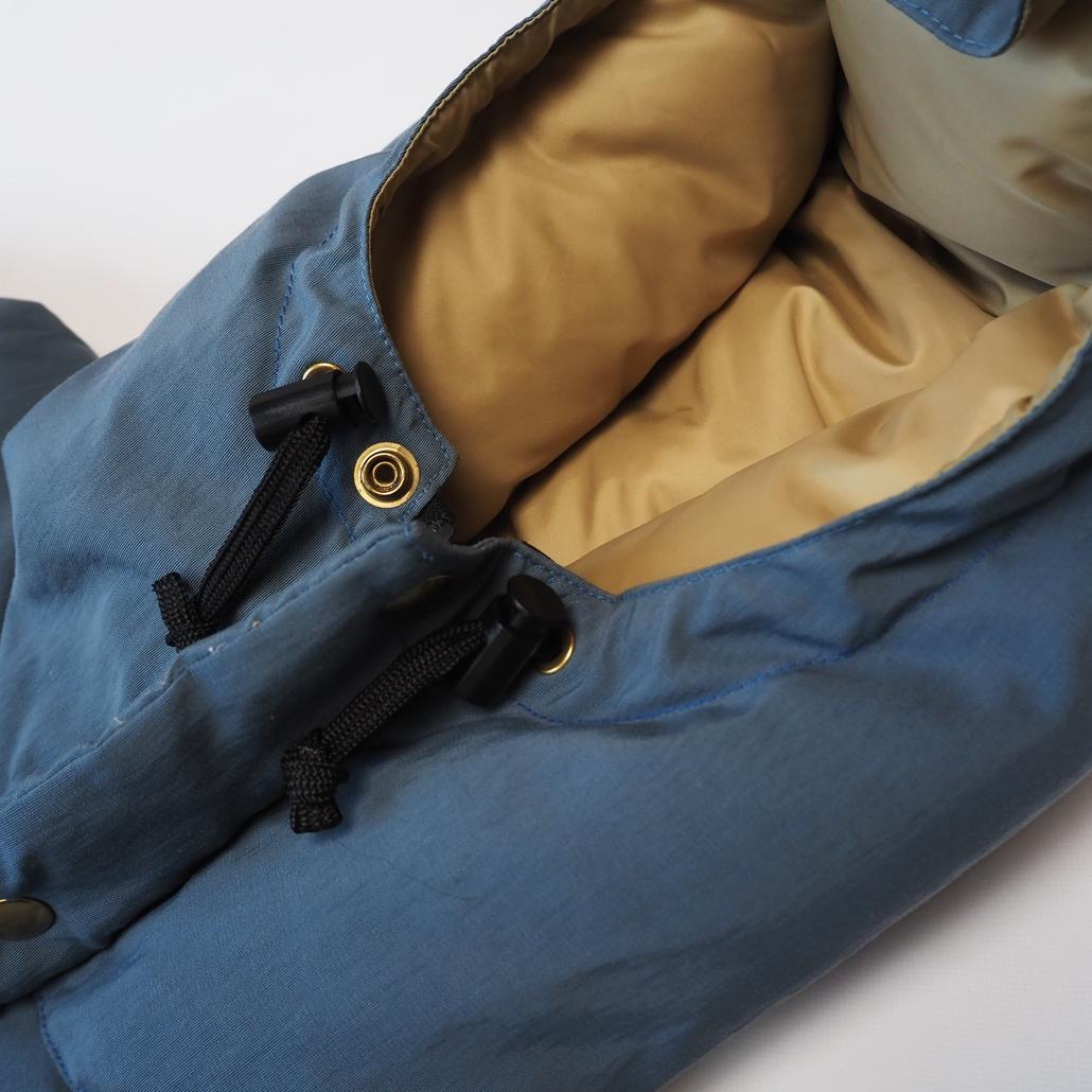 WAREHOUSE別注クレセントダウンワークス ダウンパーカー 60/40クロス