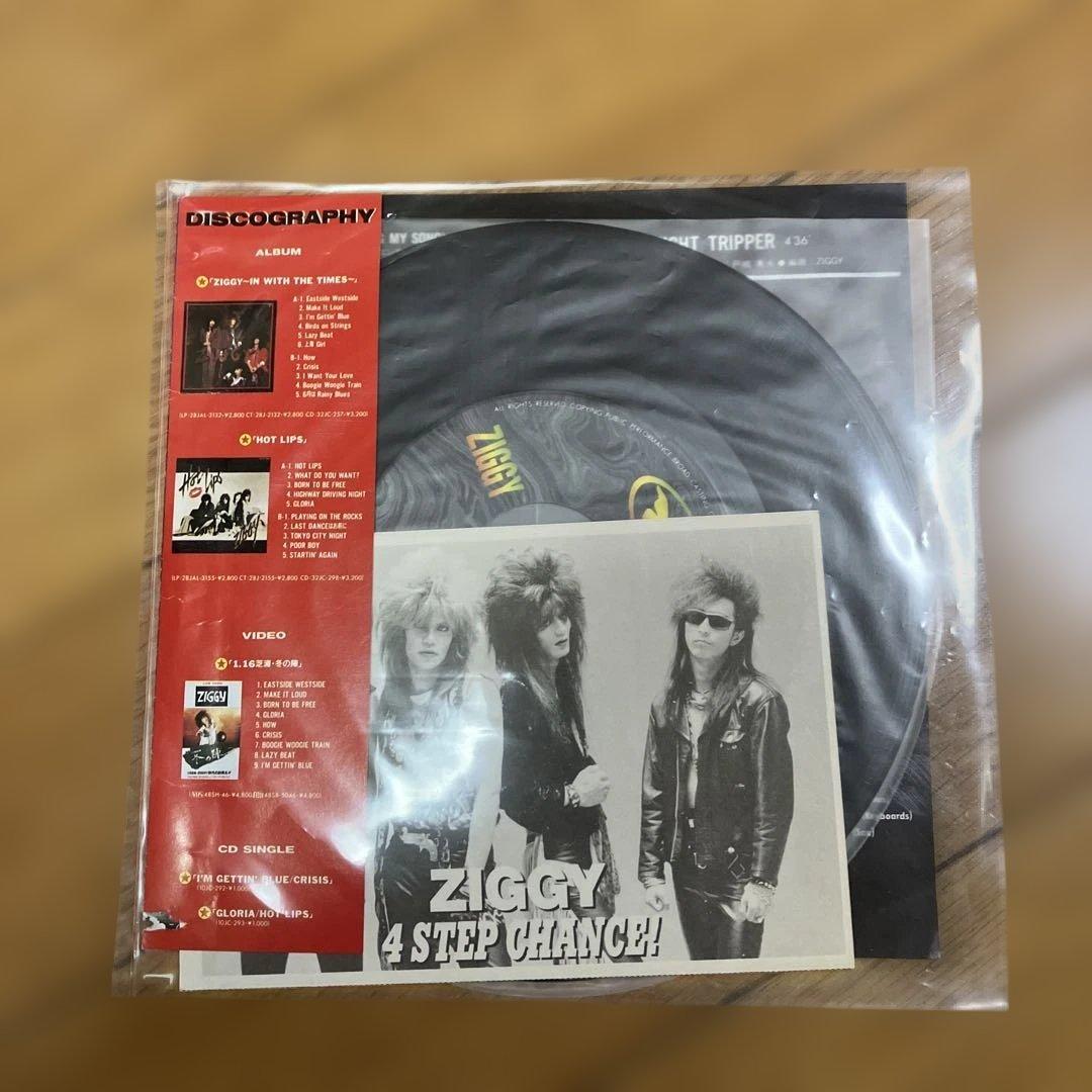 ZIGGY レコードセット