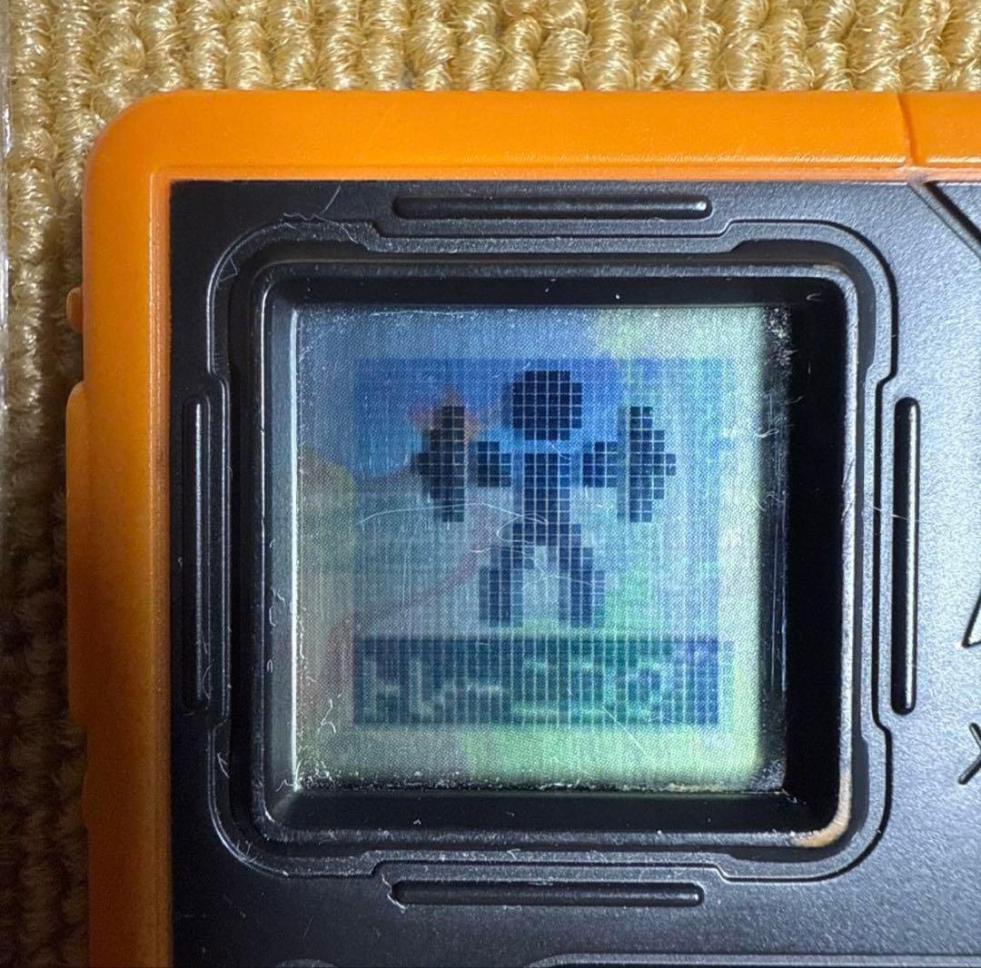 その他 BANDAI 2003 X-Antiboby Indicator Orange