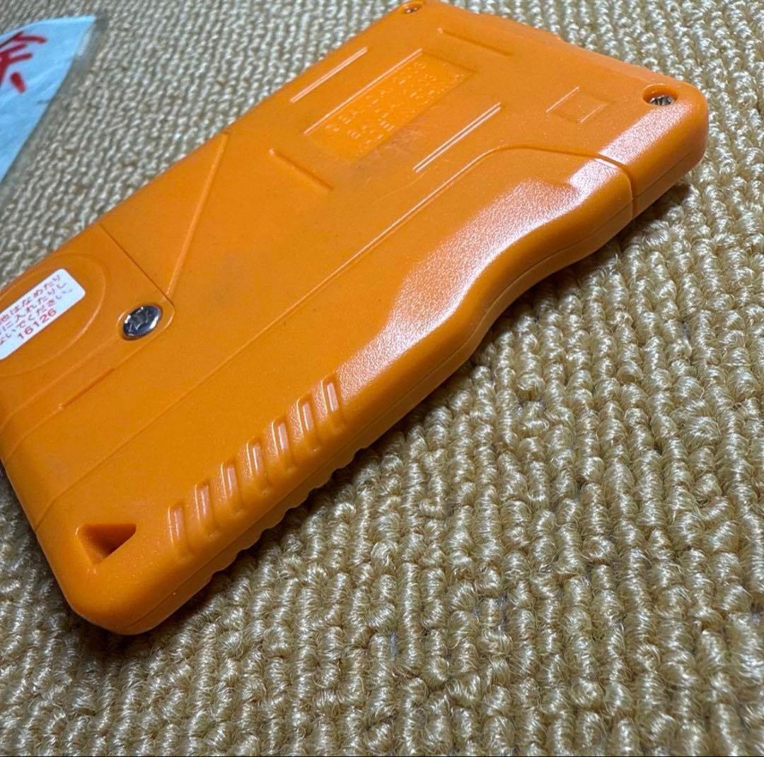 その他 BANDAI 2003 X-Antiboby Indicator Orange