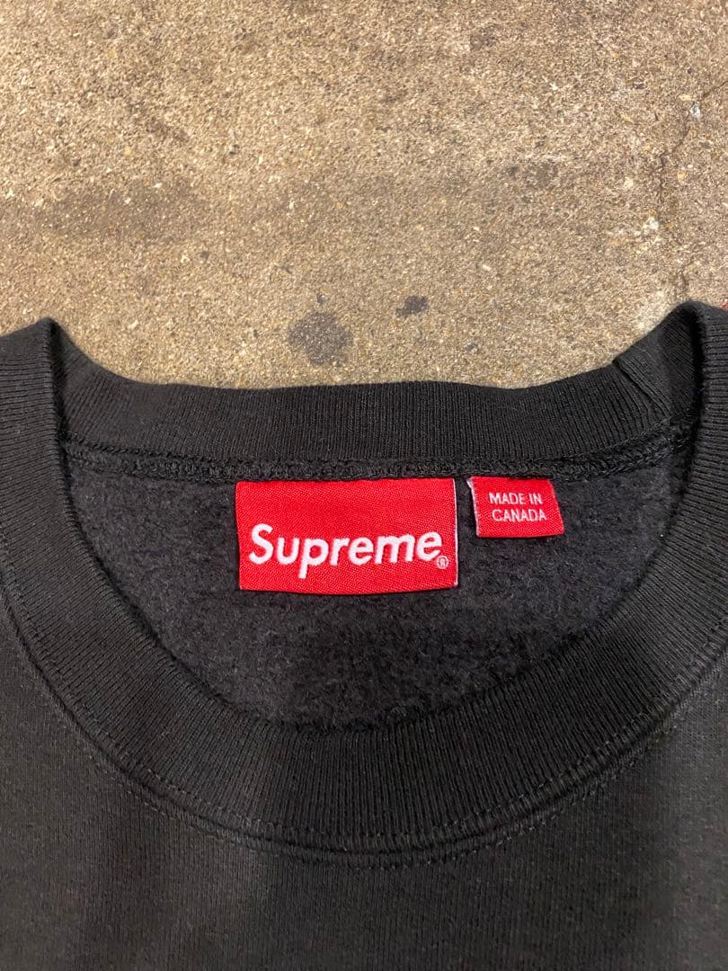 Supreme×BLESS crewneck sweatshirts 23aw