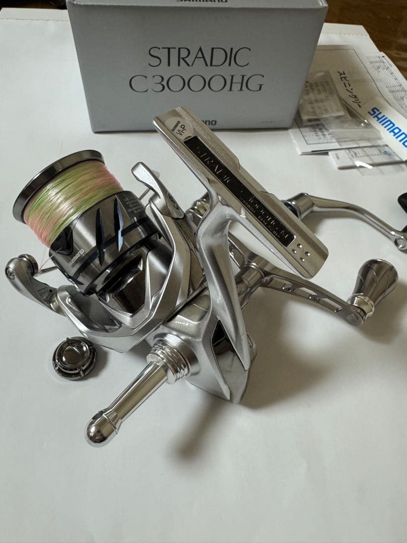 ちくわ丸様専用] SHIMANO STRADIC 23C3000HG｜2026年最新】23ストラ