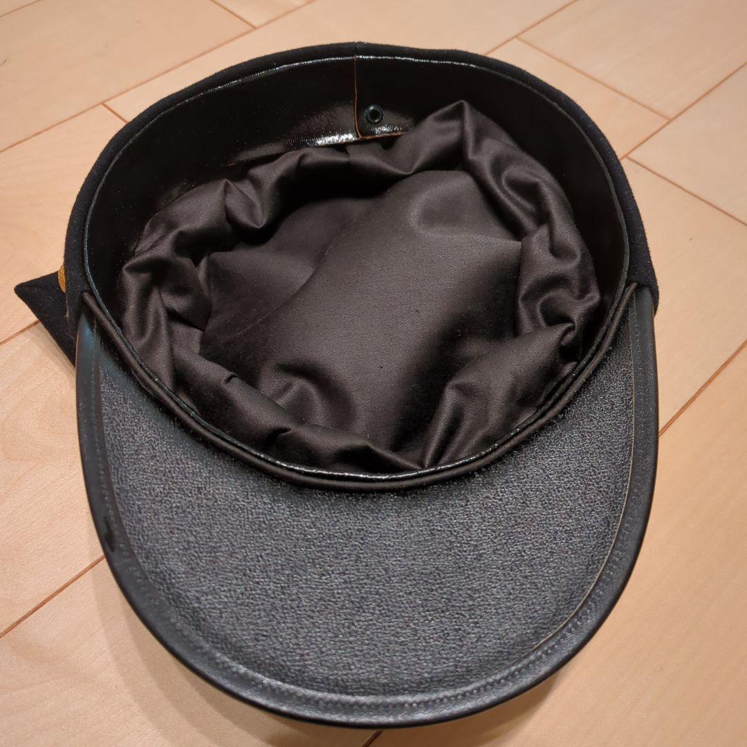 【美品】早稲田大学　帽子:学帽(角帽) 58センチ