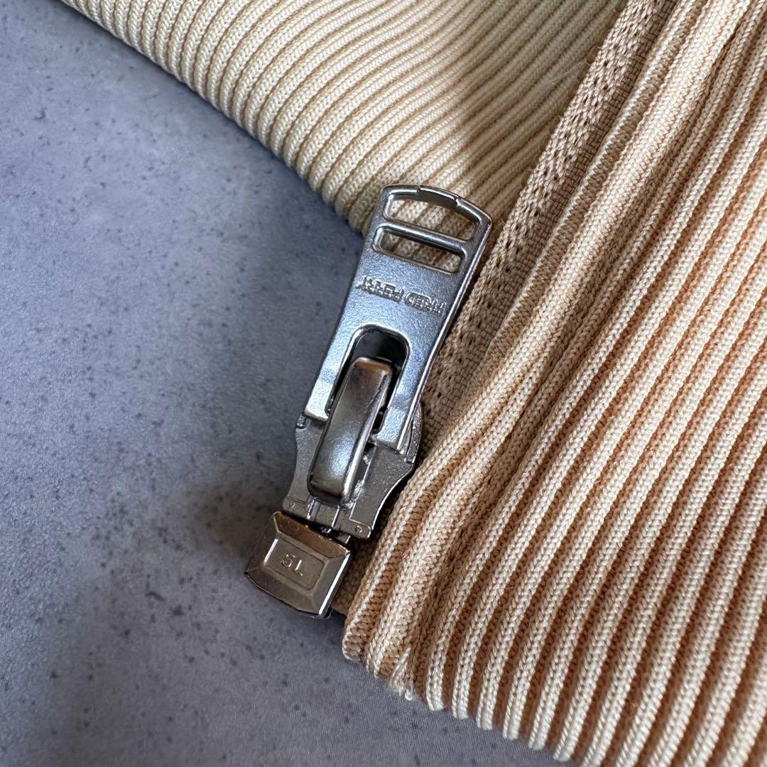 FRED PERRY トラックジャケット クリーム ポルトガル製 S ジャージ