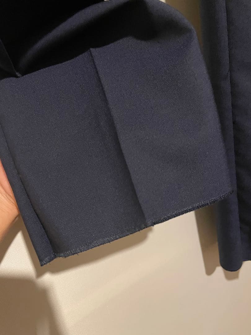 ことら様専用 メゾンマルジェラ ノーカラージャケット セットアップ