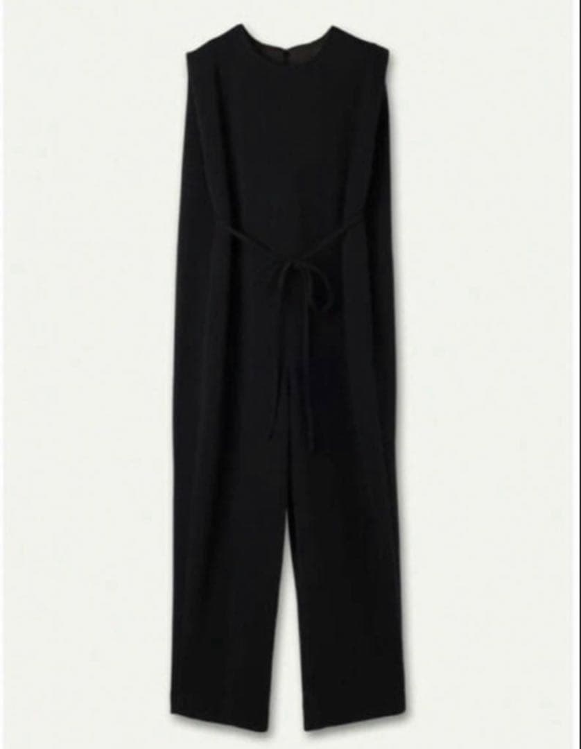 【louren】 ette wide overall