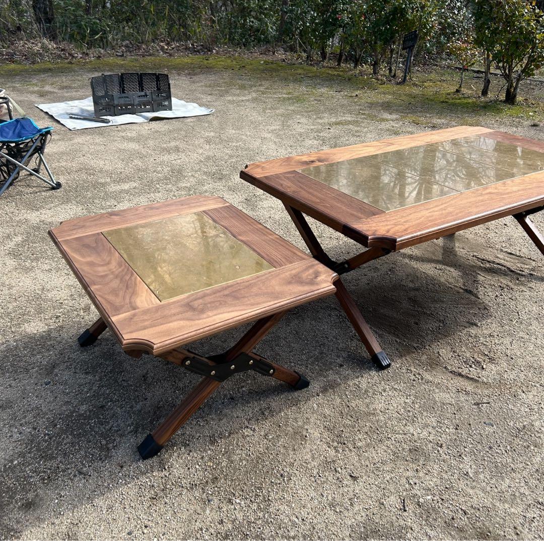 miniキャンプテーブル　igt規格対応