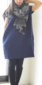 ファリエロ サルティ　Faliero Sarti　ストール　ボーダーチェック